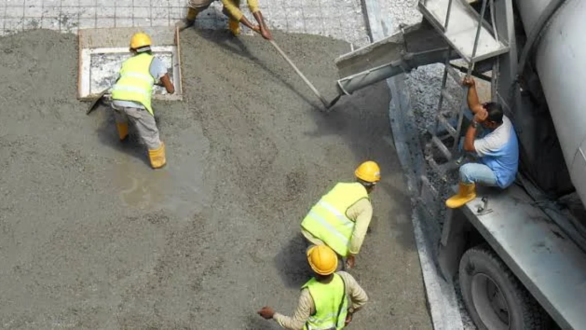 Concrete Yield on an Alberta Pour