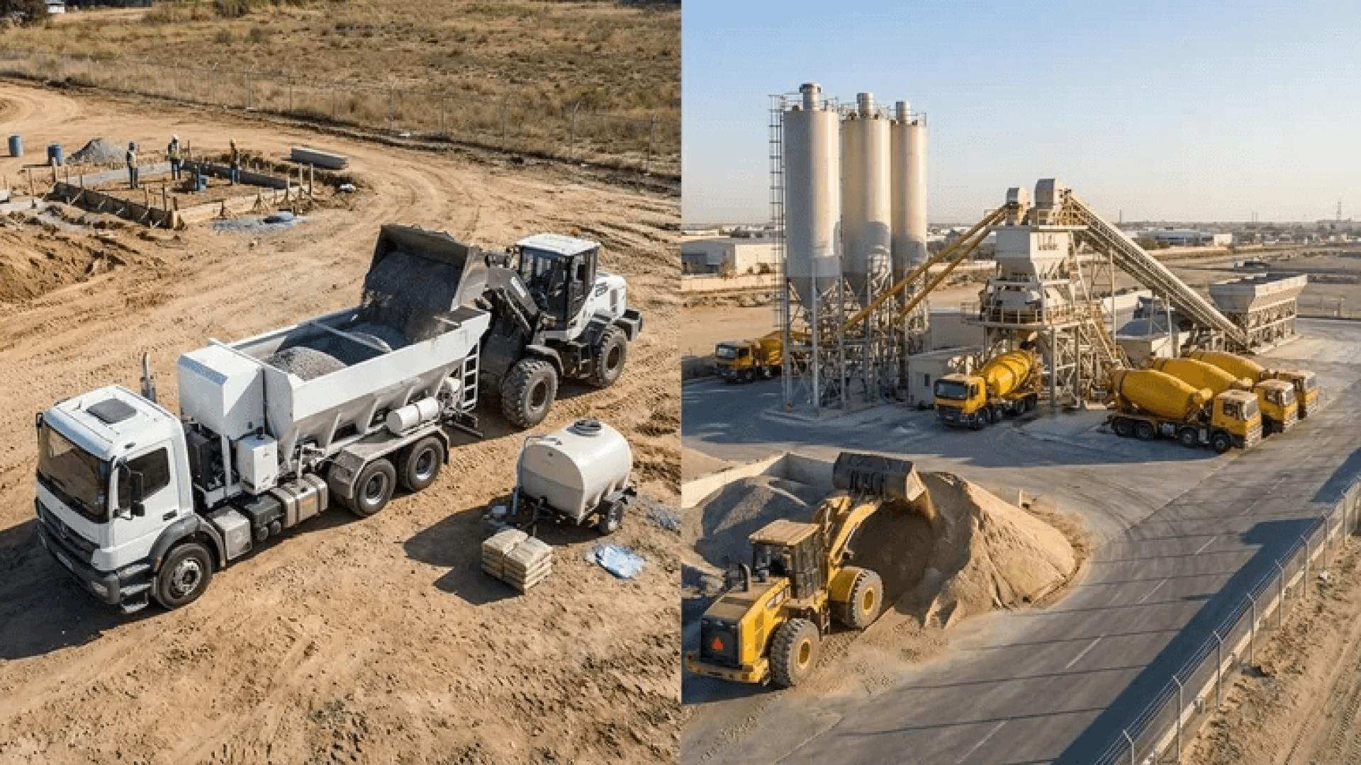 Volumetric Mixer vs Traditional Ready-Mix: Complete Comparison