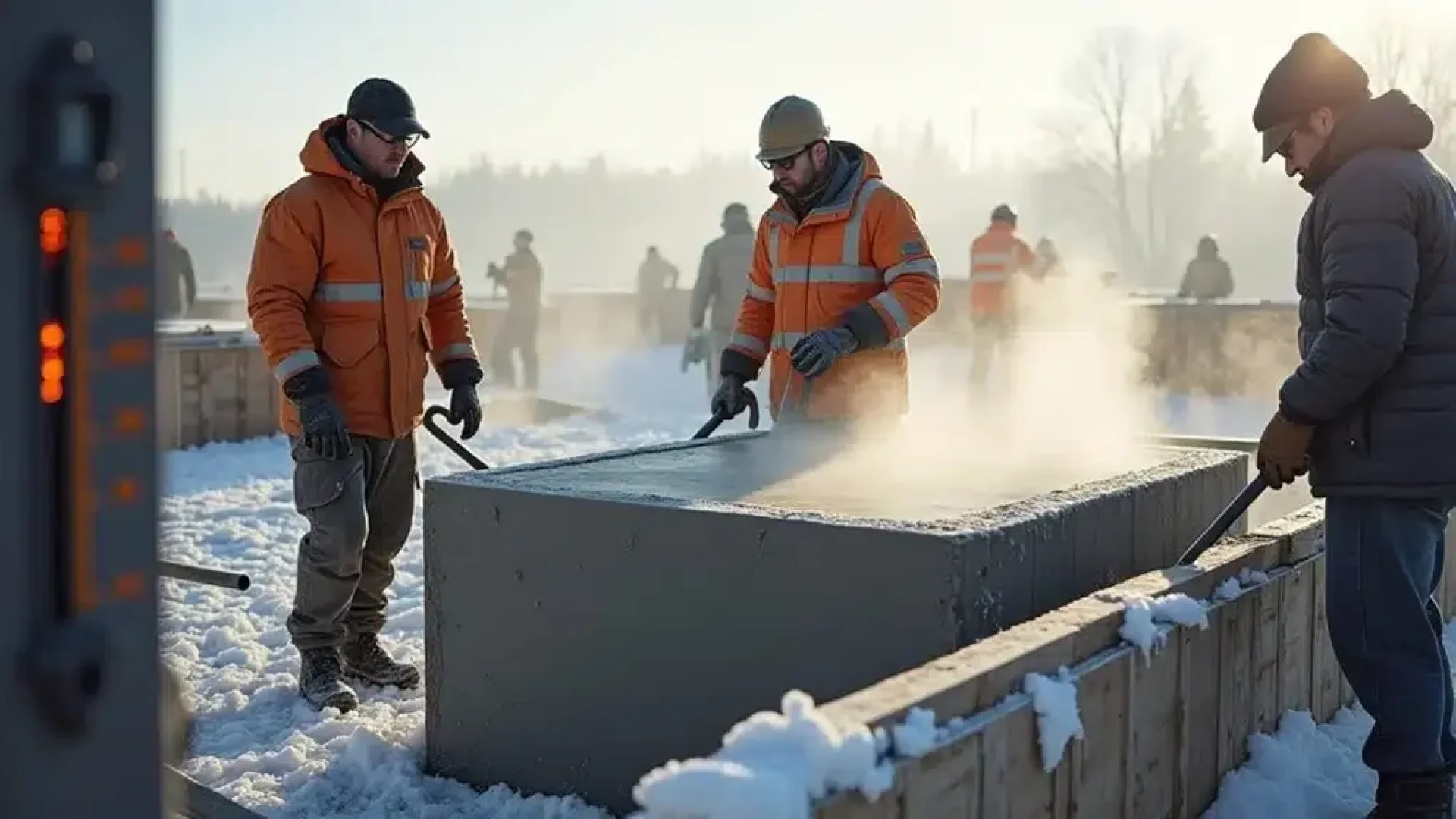 Volumetric Cold-Weather Concrete in Calgary