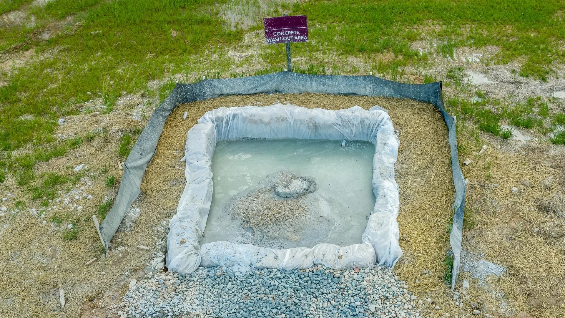 Concrete Washout Water