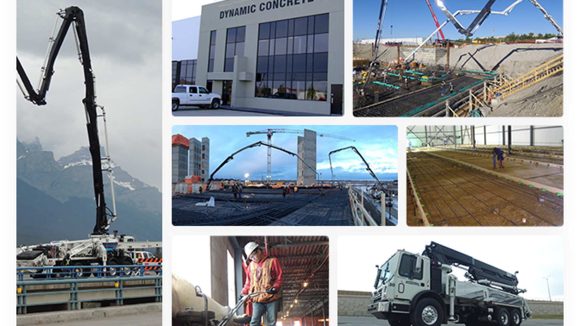 Concrete pump rental cost Calgary for residential and commercial projects